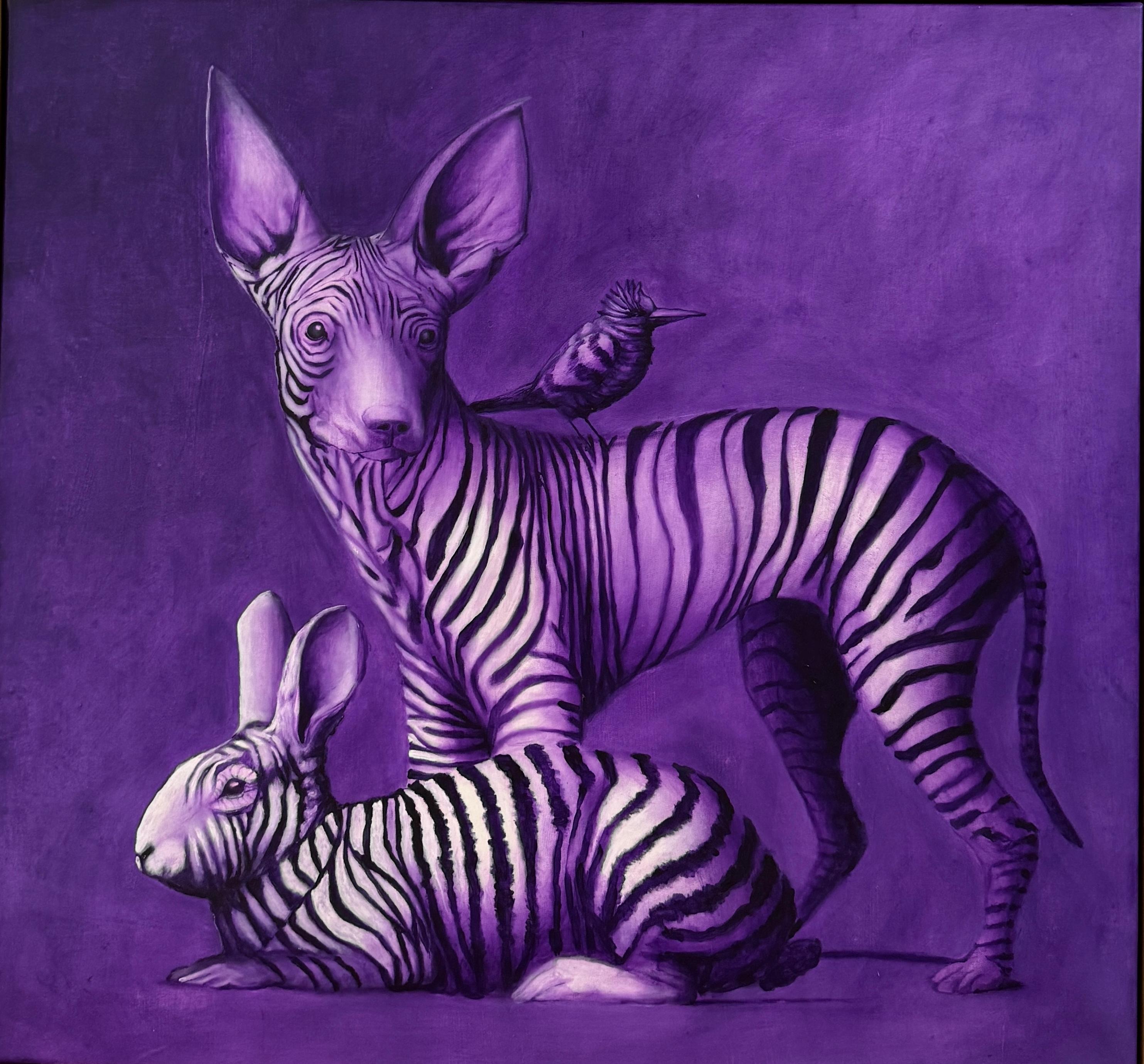 Animal Painting Daniel Livas García - Les énergies en évolution
