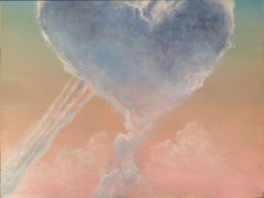 From the Heart II, Painting, Acrylic on MDF Panel