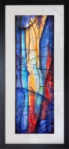 Illuminate XXIX, peinture, acrylique sur papier