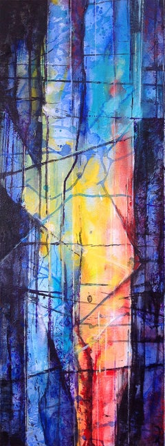 Illuminate XXXI, Painting, Acrylic on Paper