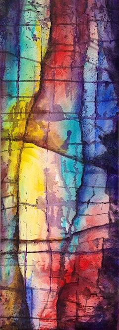 Illuminated XXXVIII, Painting, Acrylic on Paper