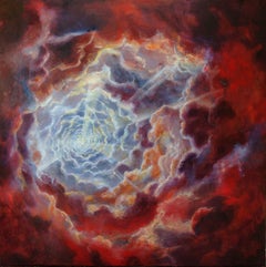 Vortex XVI, Painting, Oil on Canvas