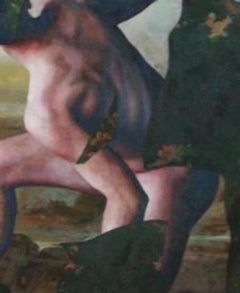 Residue Of Yesterday, Daniel Ludwig, Aktgemälde, Original-Ölgemälde