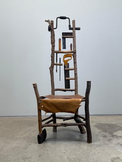 Daniel Mack 'Chair Maker's Chair', 1989