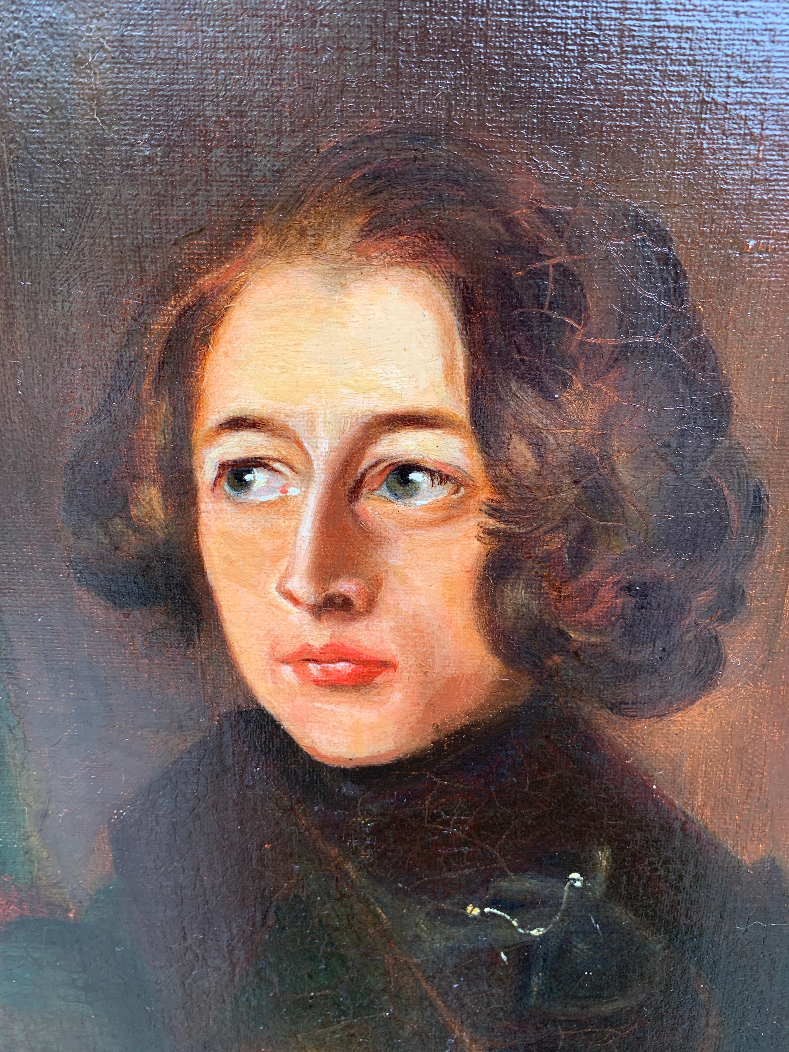 portrait of charles dickens