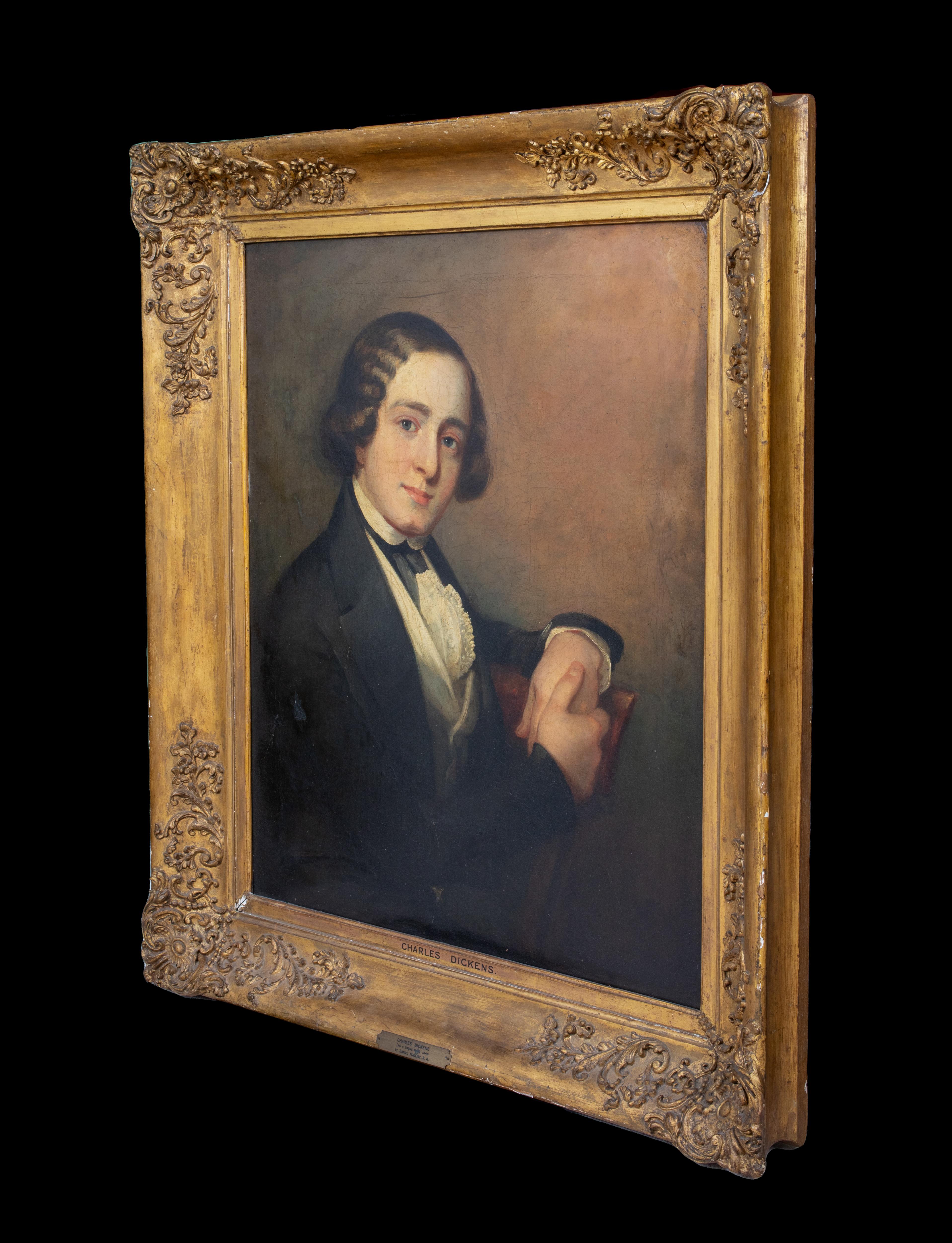 Portrait Of Charles Dickens (1812-1870), dated 1840   For Sale 5