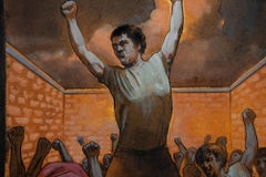 Protest Revolt and Uprising-Illustration