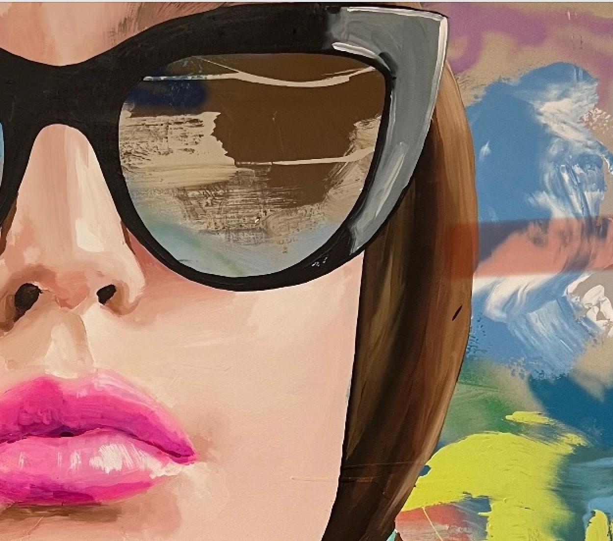 Sfondamento - Painting di Daniel Maltzman