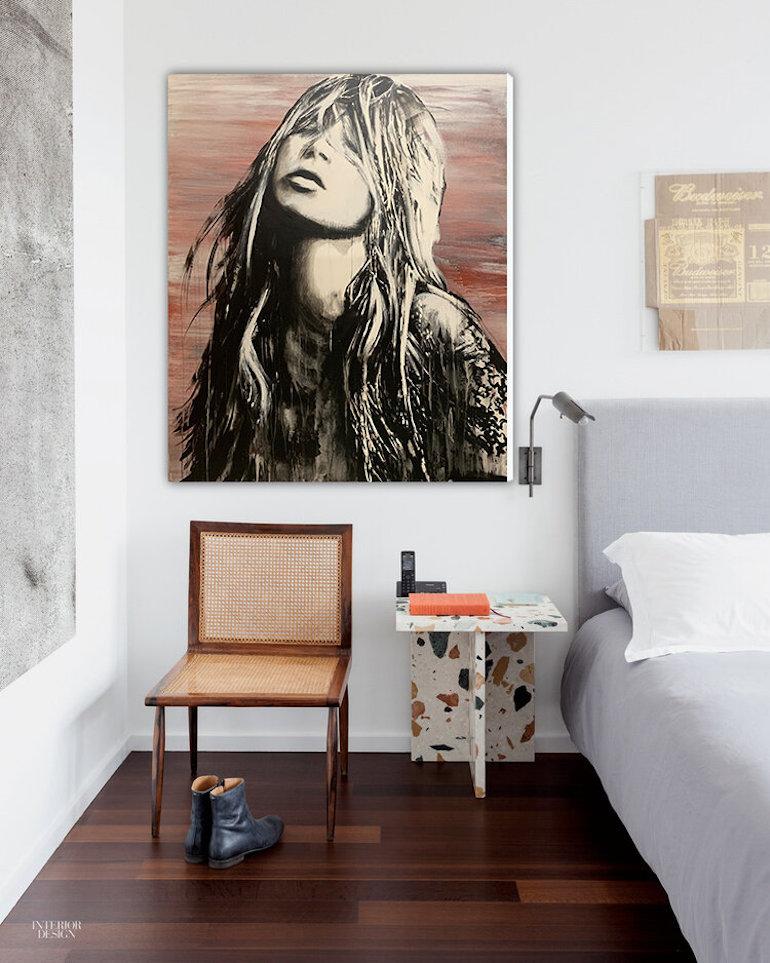 Ragazza Louis #1 - Painting di Daniel Maltzman