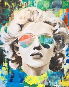 Reflective Sunglasses Marilyn
