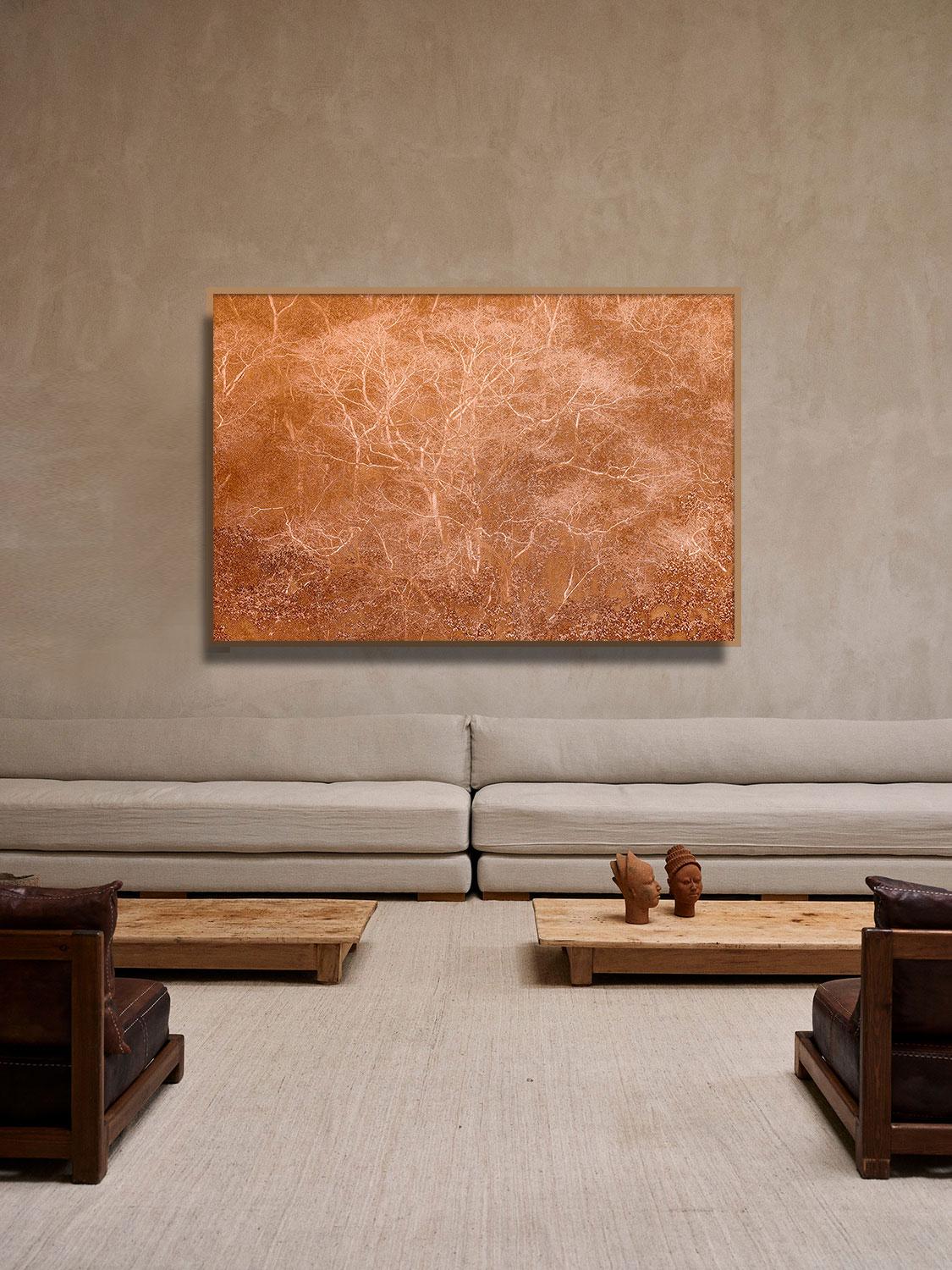 PAYSAGE ANCESTRAL 2 - Forêt tropicale, Brésil par Daniel Mansur en vente 2