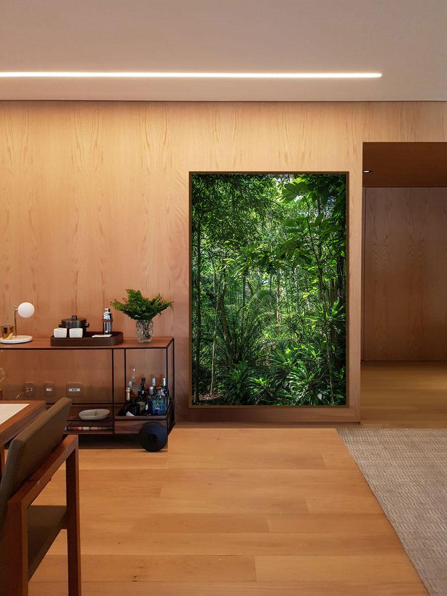 Daniel Mansur
In Paradisum #10, 2018
Forêt tropicale, Brésil - Photographie de paysage

60 x 40 pouces 
100 x 150cm

71 x 47 pouces 
180 x 120cm

88.5 x 60 pouces
225 x 150 cm

Edition de 6 exemplaires au total

Impression à pigment