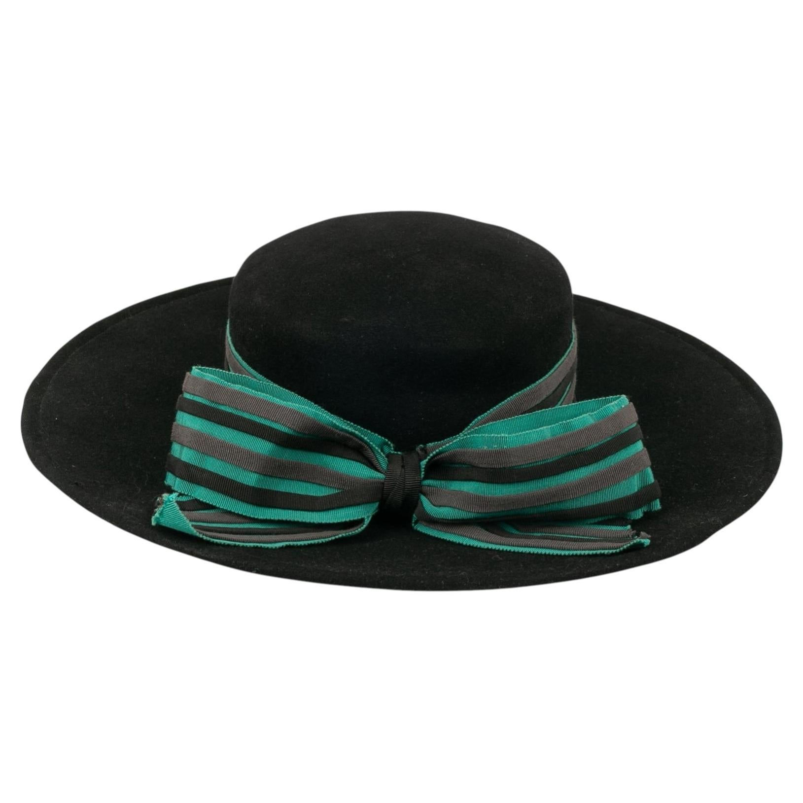 Daniel Masson Felt hat For Sale