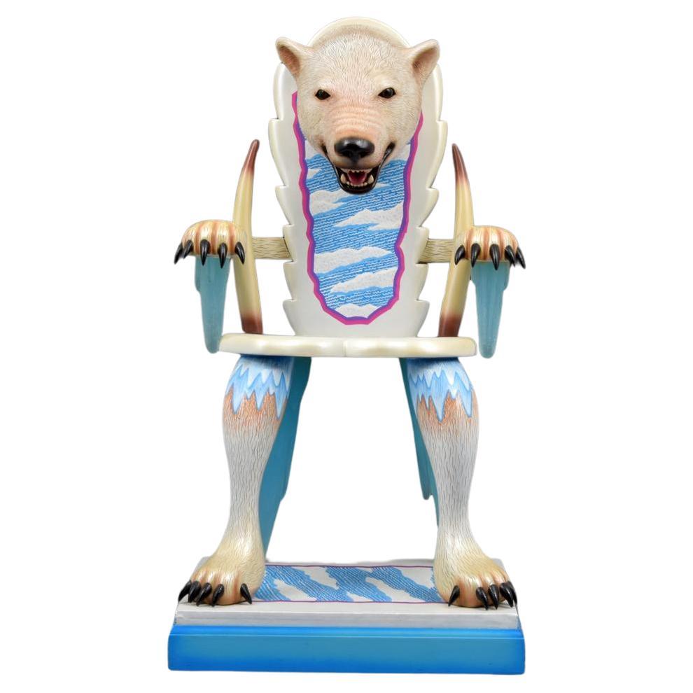 Daniel Meyer Sculptural Chair, Unique