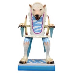 Daniel Meyer Sculptural Chair, Unique