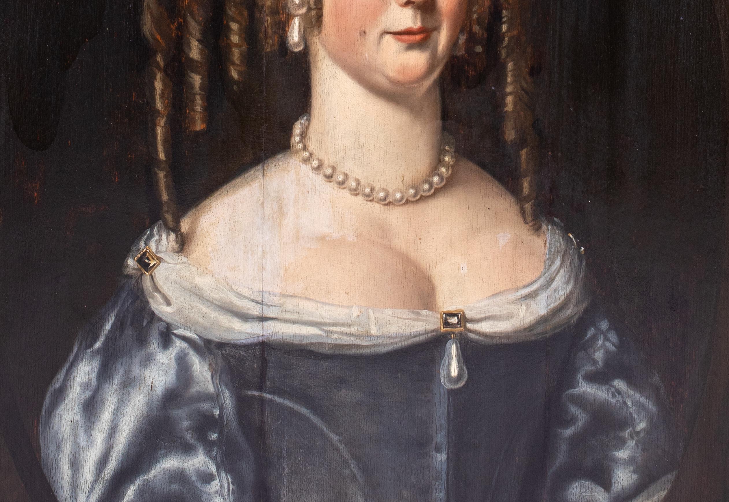 Portrait Of Elizabeth Percy, Countess of Northumberland (1646-1690) 17th Century For Sale 7