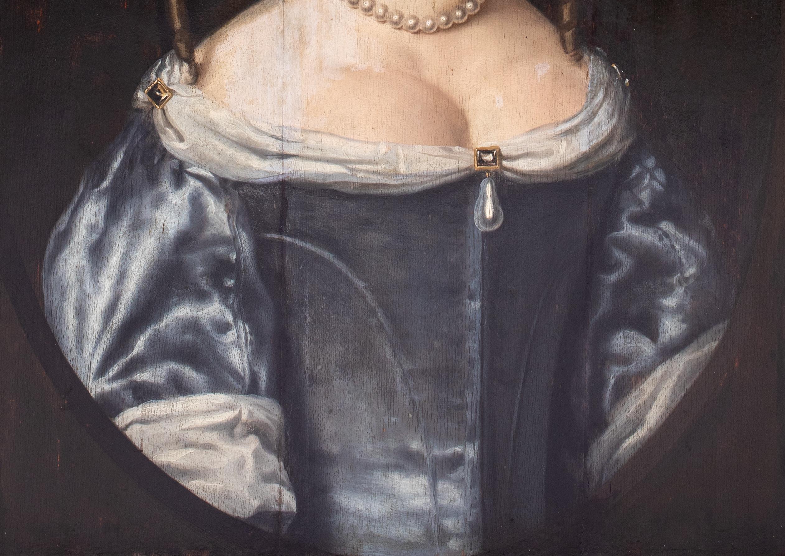 Portrait Of Elizabeth Percy, Countess of Northumberland (1646-1690) 17th Century For Sale 2