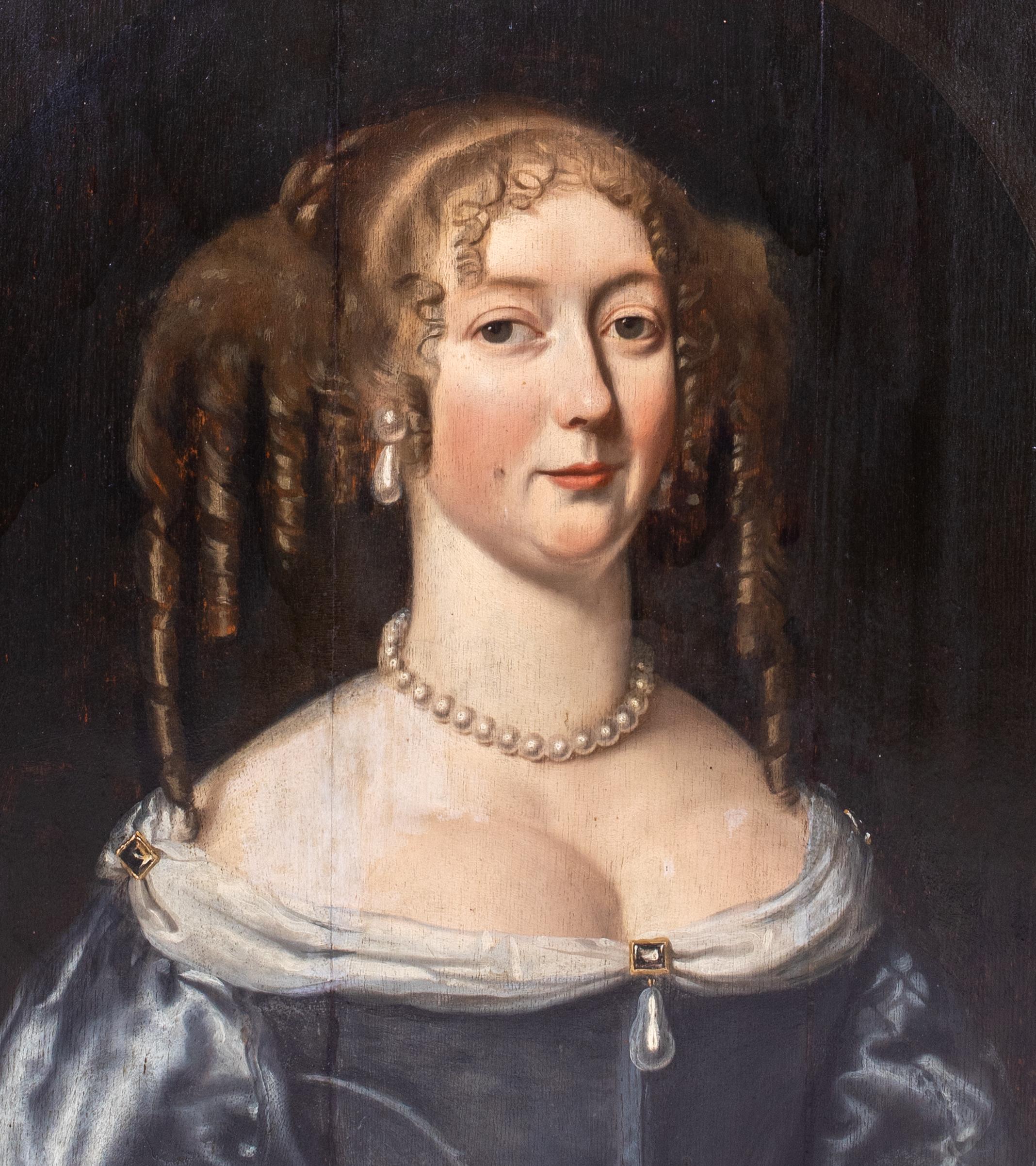 Portrait Of Elizabeth Percy, Countess of Northumberland (1646-1690) 17th Century For Sale 3