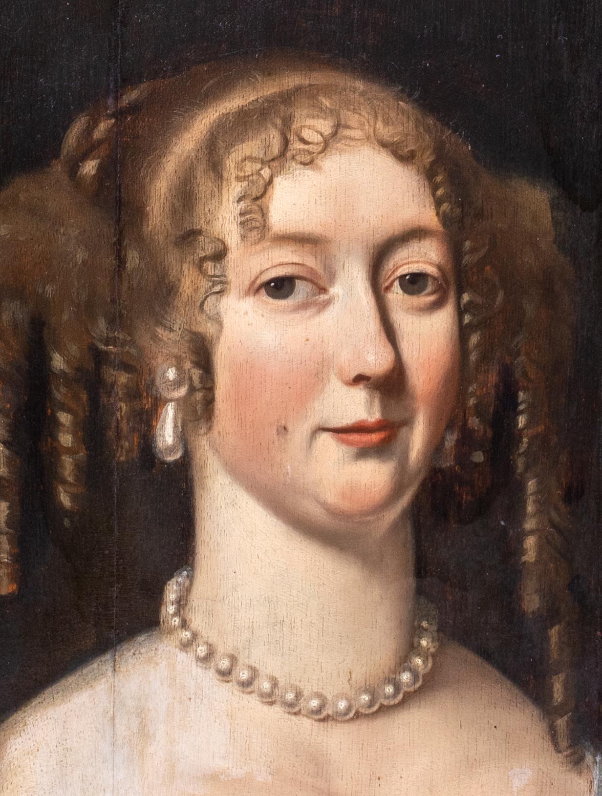 Portrait Of Elizabeth Percy, Countess of Northumberland (1646-1690) 17th Century For Sale 4