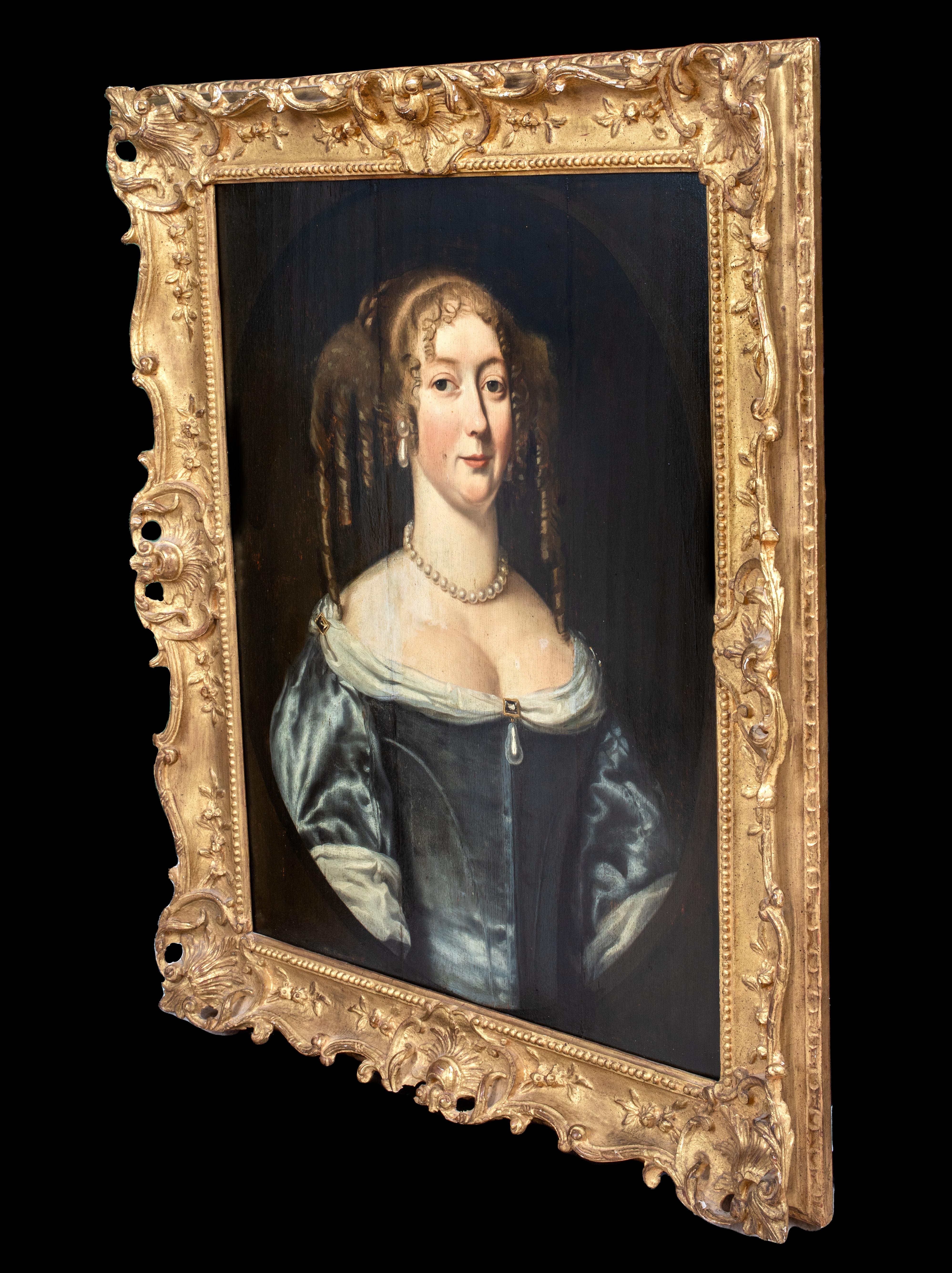Portrait Of Elizabeth Percy, Countess of Northumberland (1646-1690) 17th Century For Sale 5