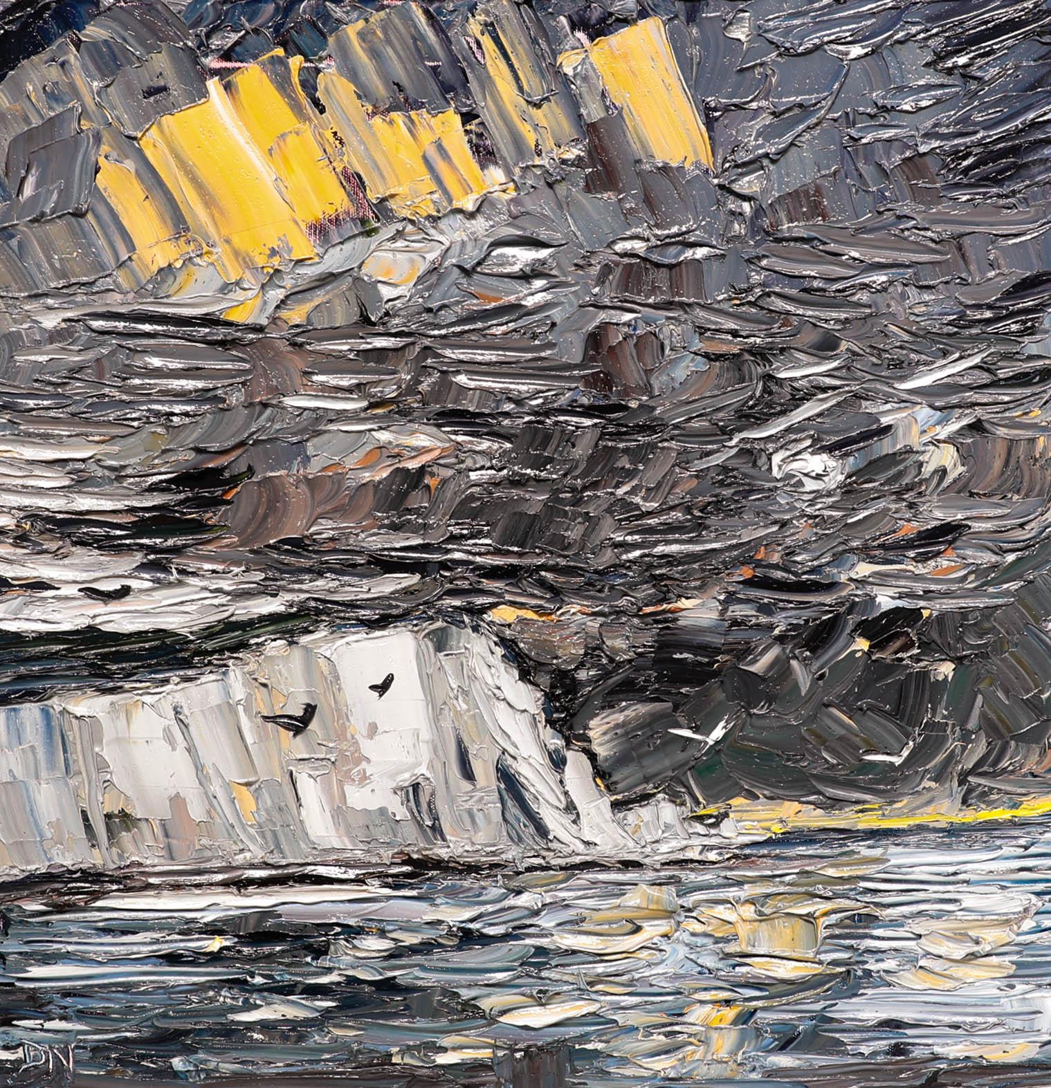 Daniel Nichols - 20th Century Oil, Cliffs of Dover For Sale 1