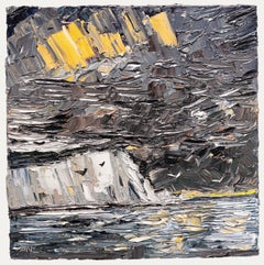 Daniel Nichols - 20th Century Oil, Cliffs of Dover
