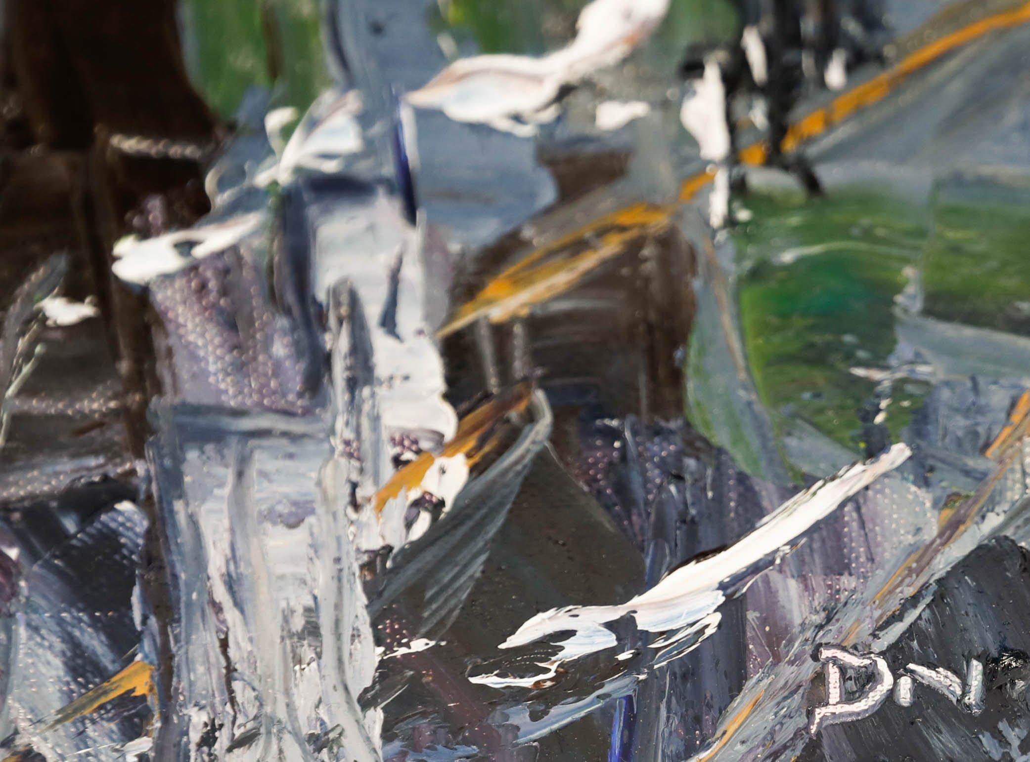 Daniel Nichols - Öl des 20. Jahrhunderts, Middlesbrough im Angebot 3