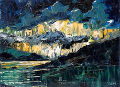 Daniel Nichols - 20th Century Oil, Scottish Loch
