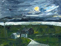 Daniel Nichols After Kyffin Williams - Contemporary Oil, I Can See The Sea