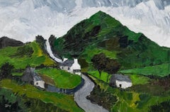 Daniel Nichols dopo William Williams - Olio contemporaneo, Amleto gallese