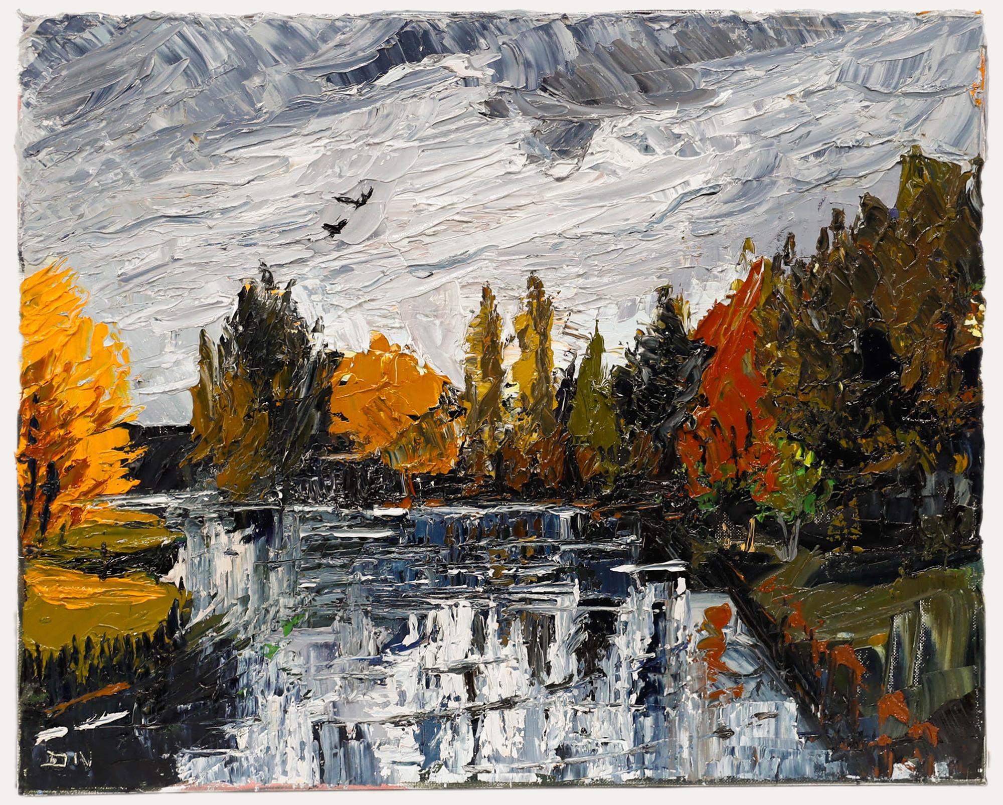 Daniel Nichols - Olio contemporaneo, Burton-on-Trent in vendita 1