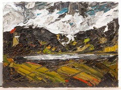 Daniel Nichols - Contemporary Oil, Cadair Idris, Wales