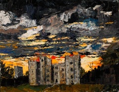 Daniel Nichols - Olio contemporaneo, Castello di Chillingham