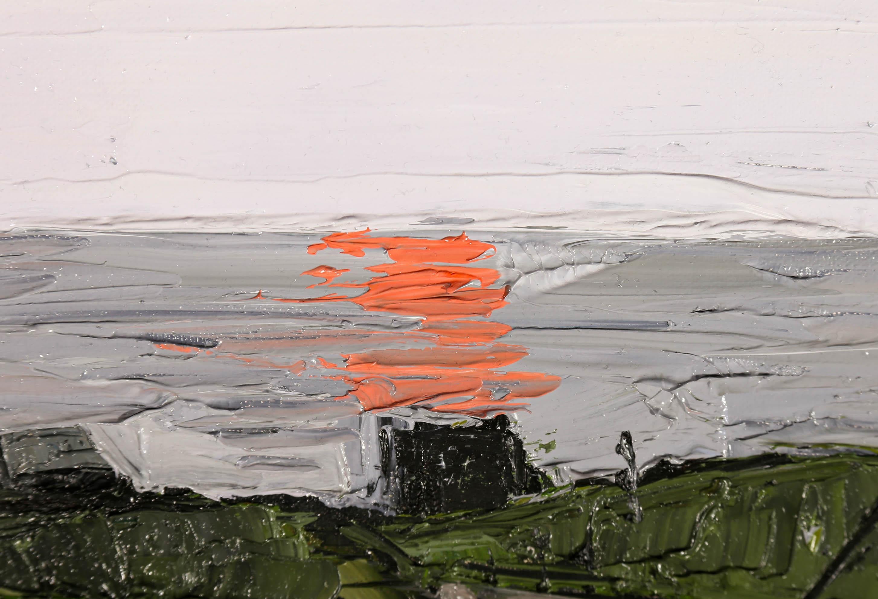 Daniel Nichols - Contemporary Oil, Coral Sunset 2