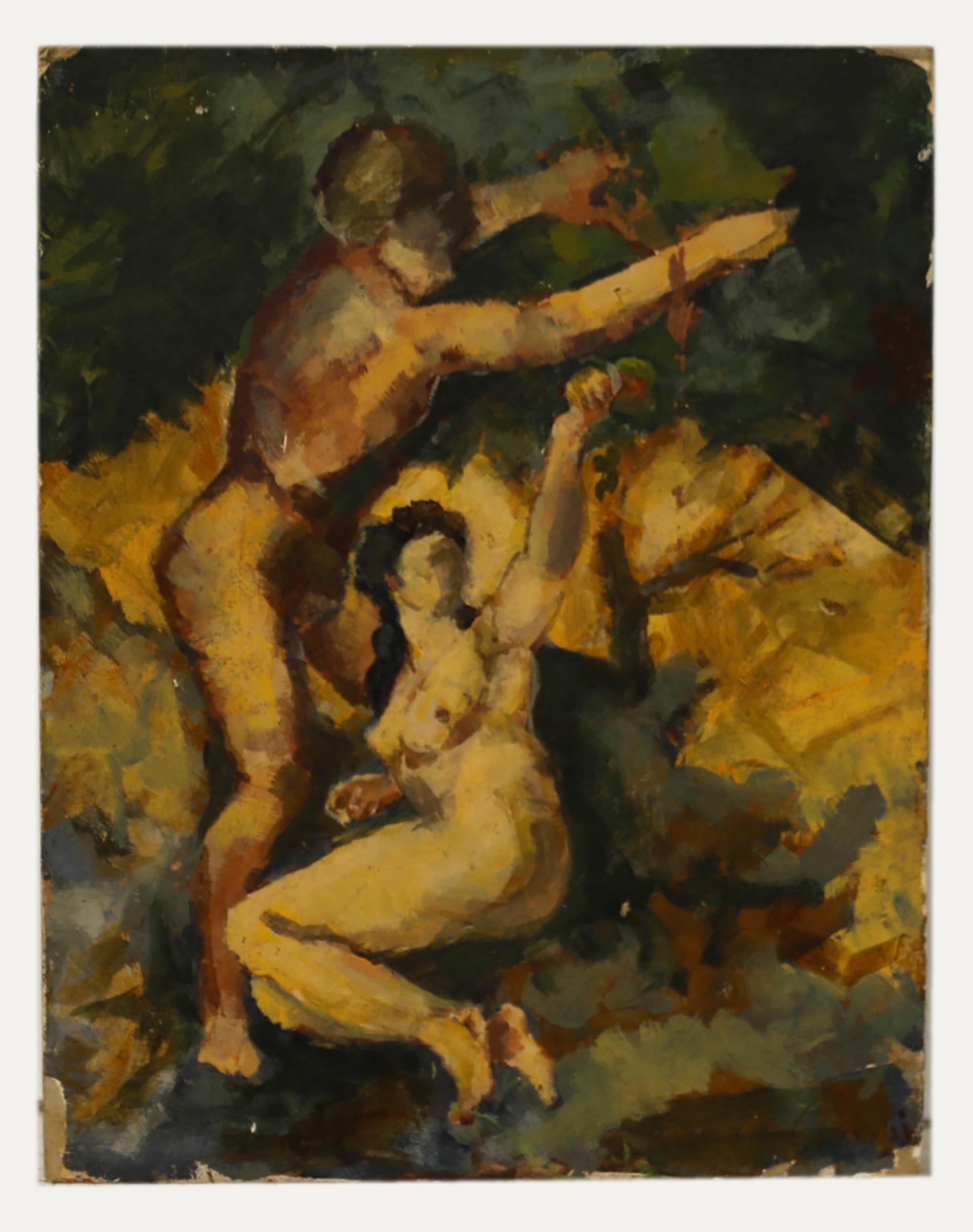 Daniel Nichols - Olio contemporaneo, Cottage nella valle in vendita 1