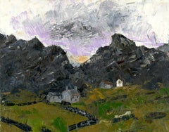 Daniel Nichols - Contemporary Oil, Cumbrian Cottages