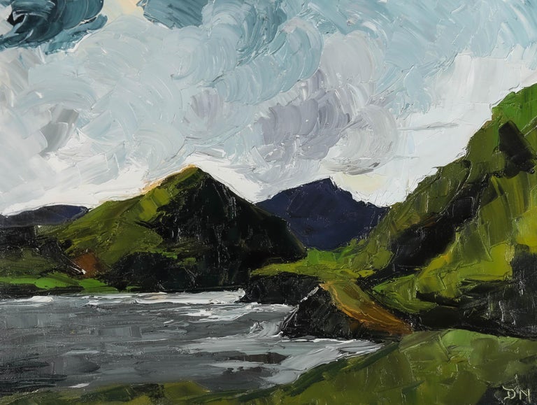 Daniel Nichols Daniel Nichols Contemporary Oil, Dramatic Welsh