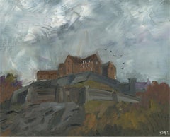 Daniel Nichols - Contemporary Oil, Edinburgh Castle