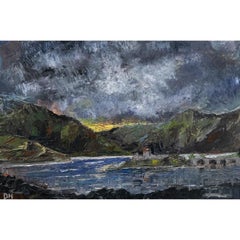 Daniel Nichols - Contemporary Oil, Eilean Donan