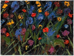 Daniel Nichols - Contemporary Oil, Flower Meadow