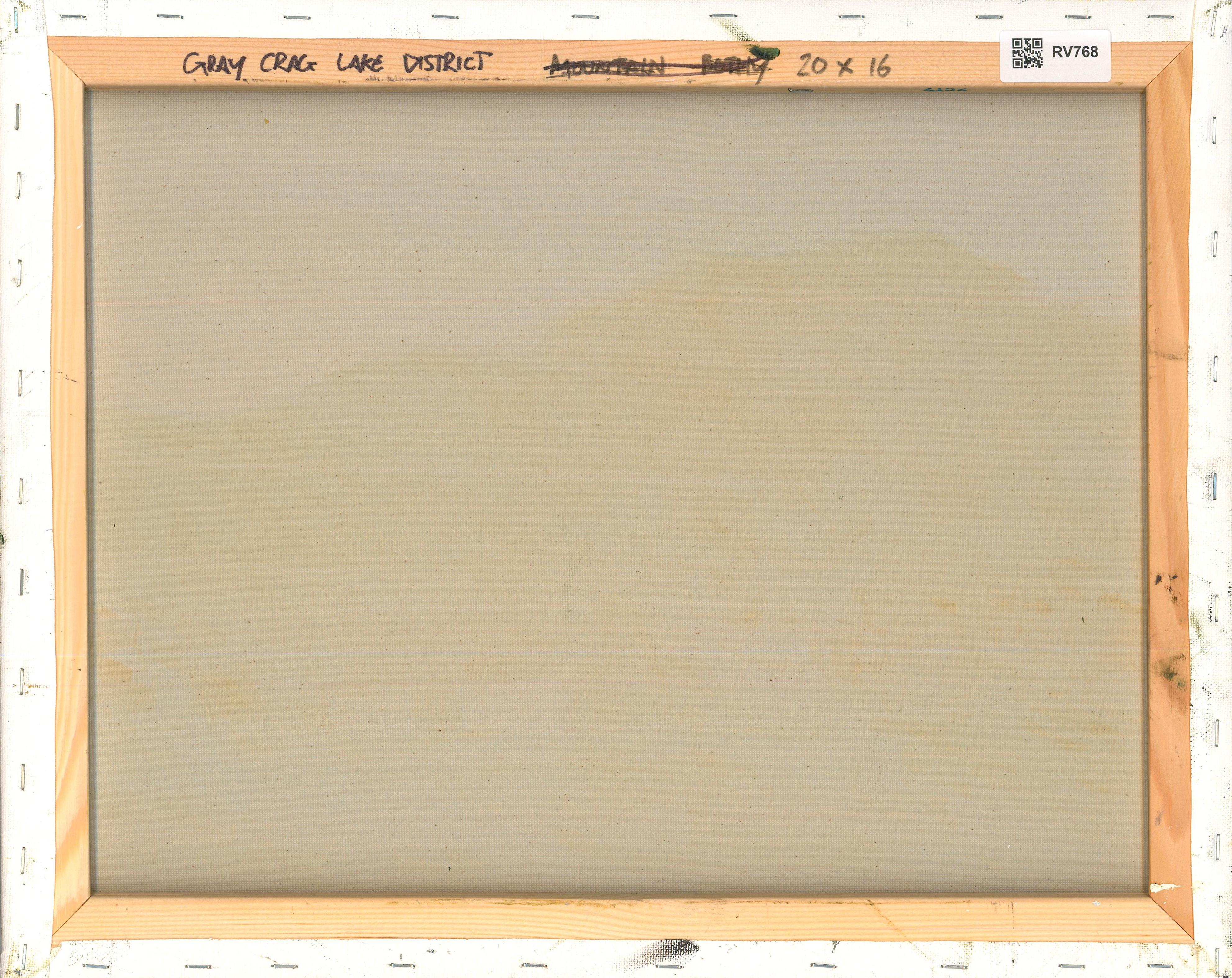 Daniel Nichols - Olio contemporaneo, Gray Crag Cottage in vendita 1