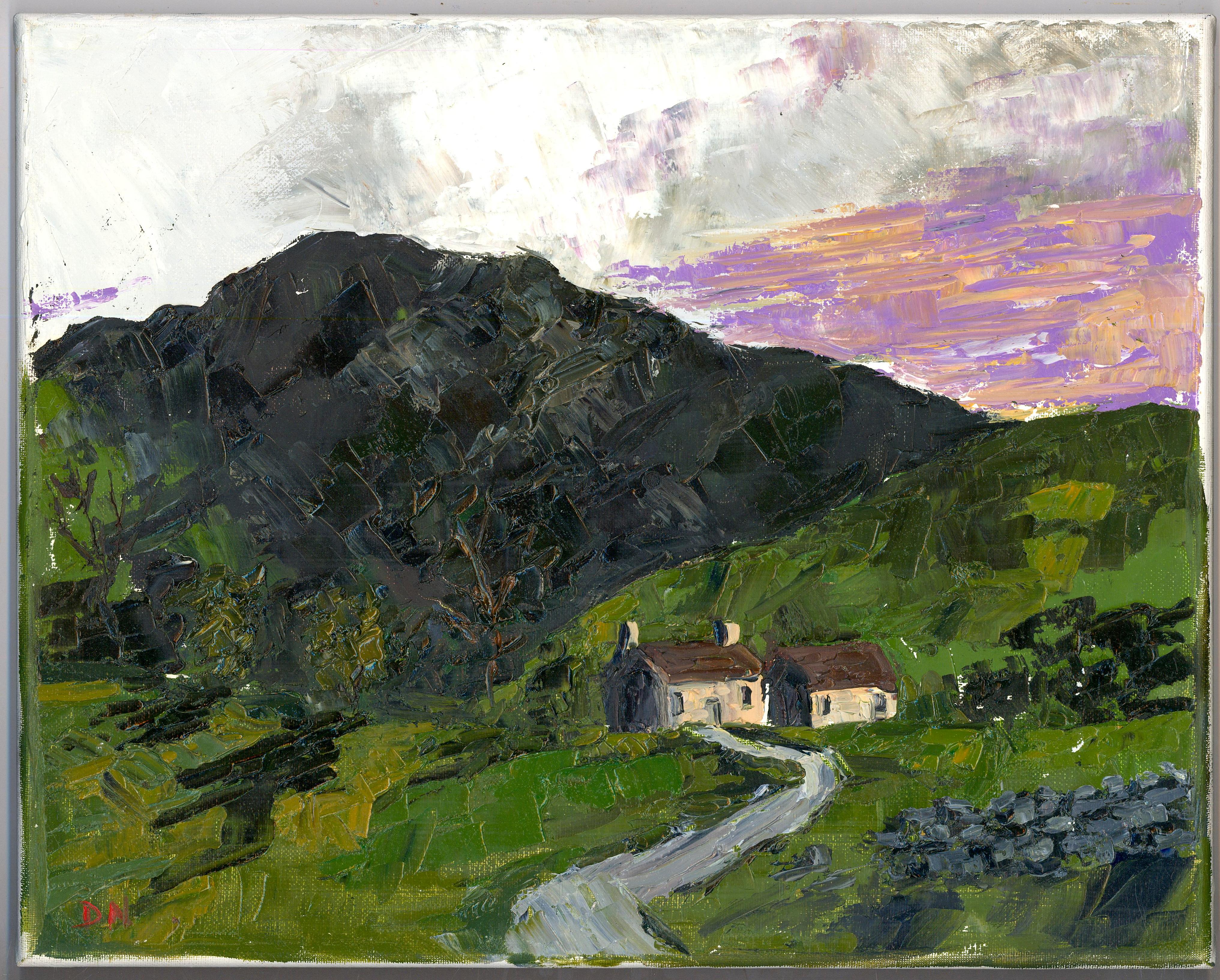 Daniel Nichols - Contemporary Oil, Gray Crag Cottage For Sale 2