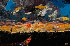 Daniel Nichols - Olio contemporaneo, Tramonto industriale