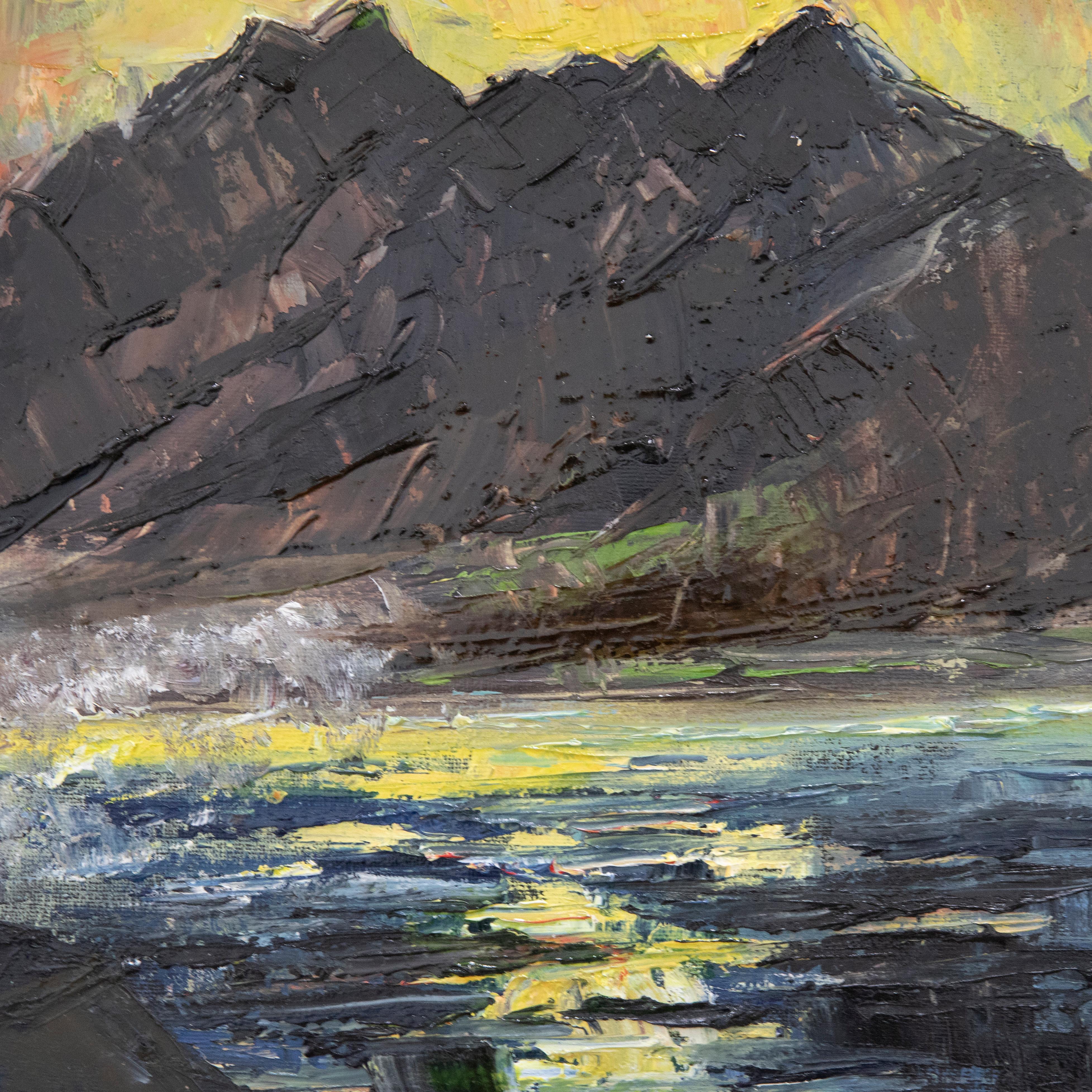 Daniel Nichols - Contemporary Oil, Last Light For Sale 3