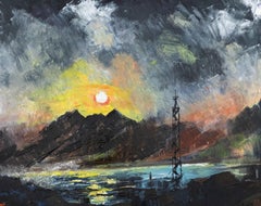 Daniel Nichols - Contemporary Oil, Last Light