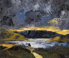 Daniel Nichols - Olio contemporaneo, Luce sul lago di Loch