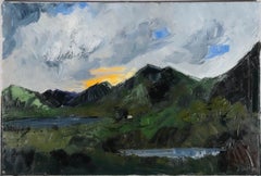Daniel Nichols - Contemporary Oil, Little Langdale, Lake District