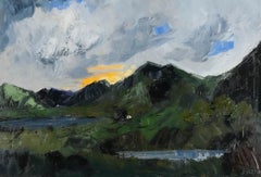 Daniel Nichols - Contemporary Oil, Little Langdale, Lake District