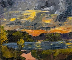 Daniel Nichols - Olio contemporaneo, Loch Assynt