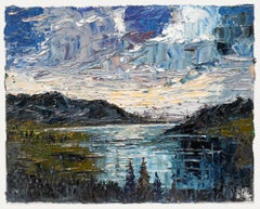 Daniel Nichols - Contemporary Oil, Loch Lomond